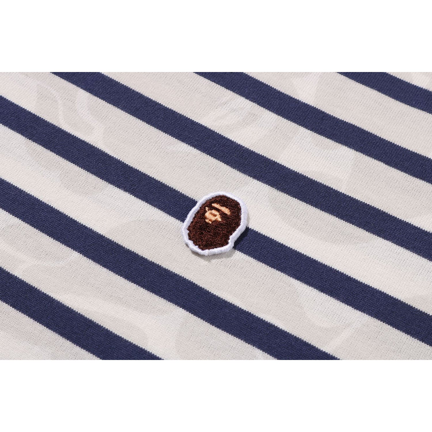 SOLID CAMO STRIPE ONE POINT RELAXED FIT TEE MENS – Image 3