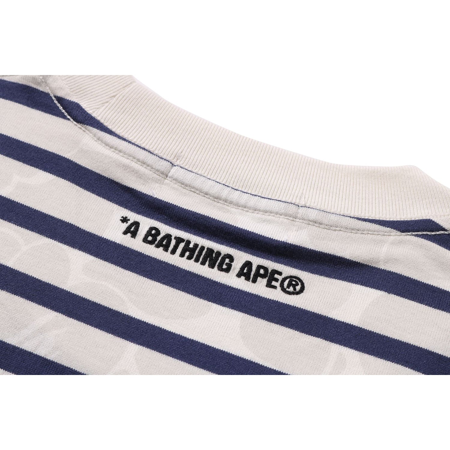SOLID CAMO STRIPE ONE POINT RELAXED FIT TEE MENS – Image 4