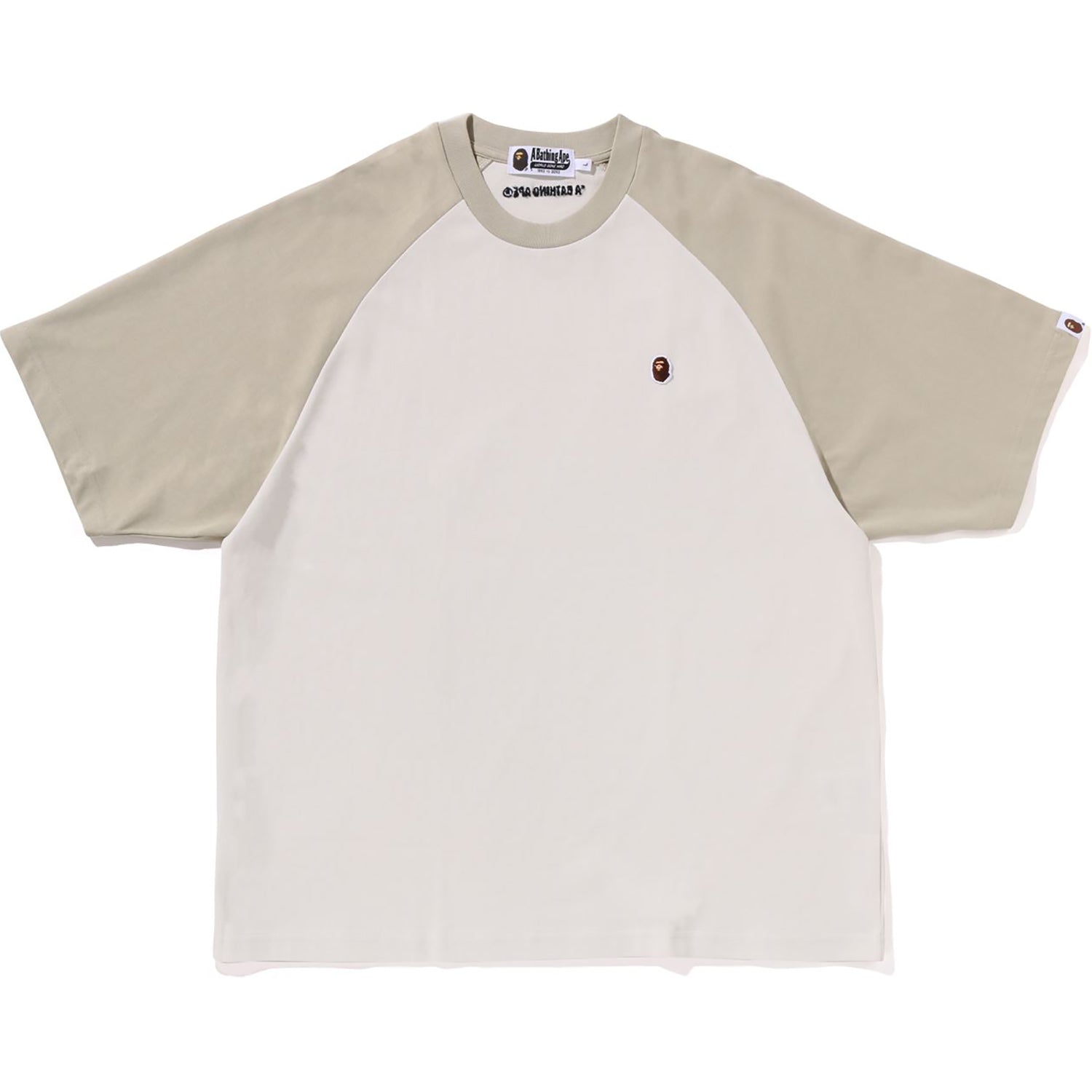 ONE POINT RELAXED FIT RAGLAN TEE MENS – Image 1