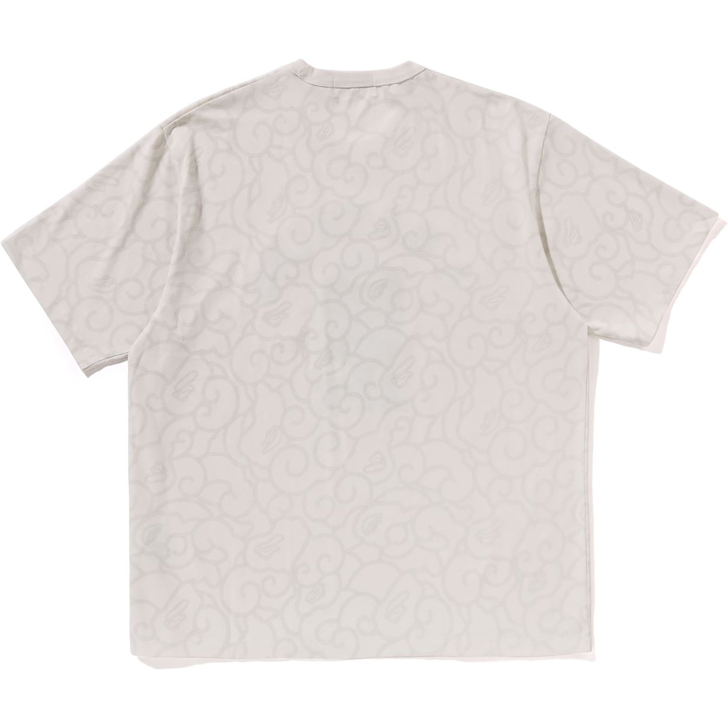 WASHED CLOUD CAMO COLLEGE RELAXED FIT TEE MENS – Image 2