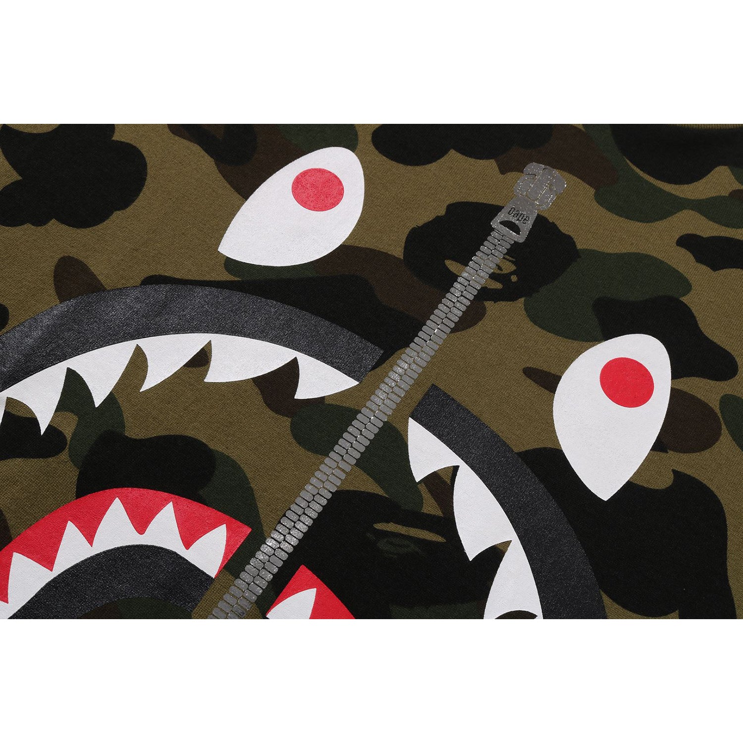 1ST CAMO SHARK TEE KIDS – Image 3