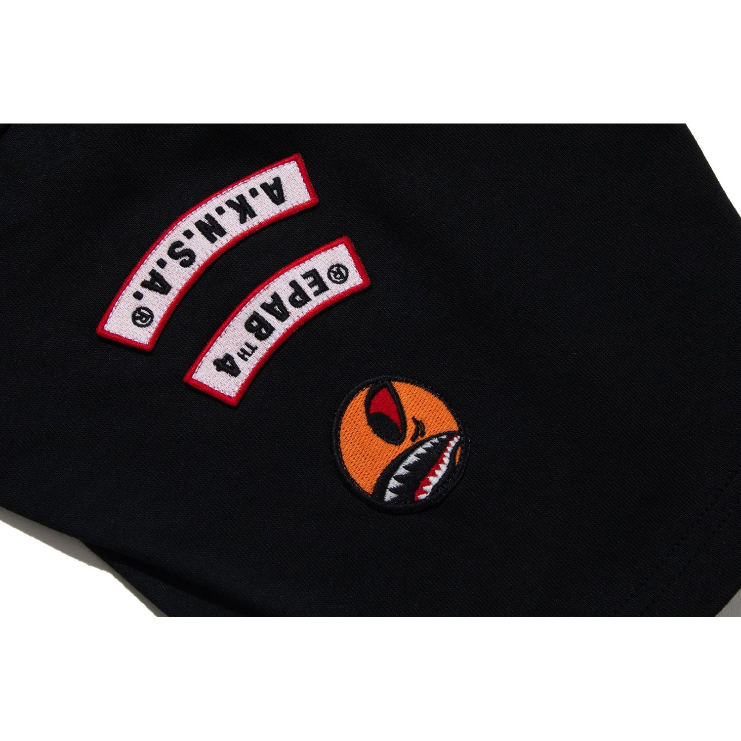 BAPE BY KAZUKI KURAISHI MULTI PATCH MILITARY TEE MENS – Image 4