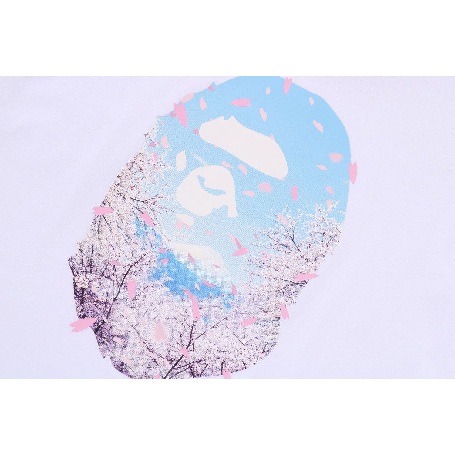 SAKURA PHOTO APE HEAD MINI TEE LADIES – Image 3
