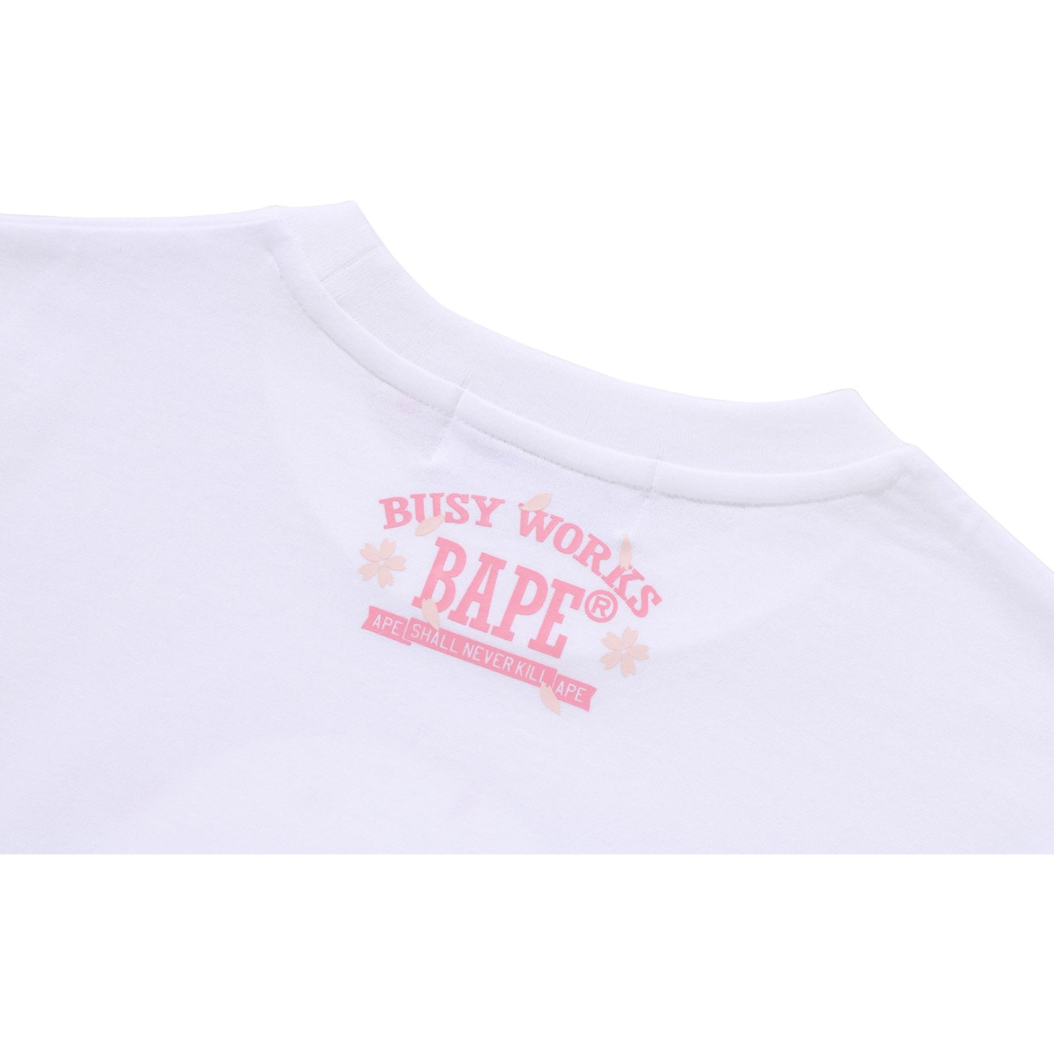 SAKURA PHOTO APE HEAD MINI TEE LADIES – Image 4