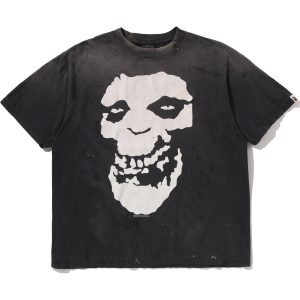BAPE X SAINT MXXXXXX S.S.A.L.A TEE MENS