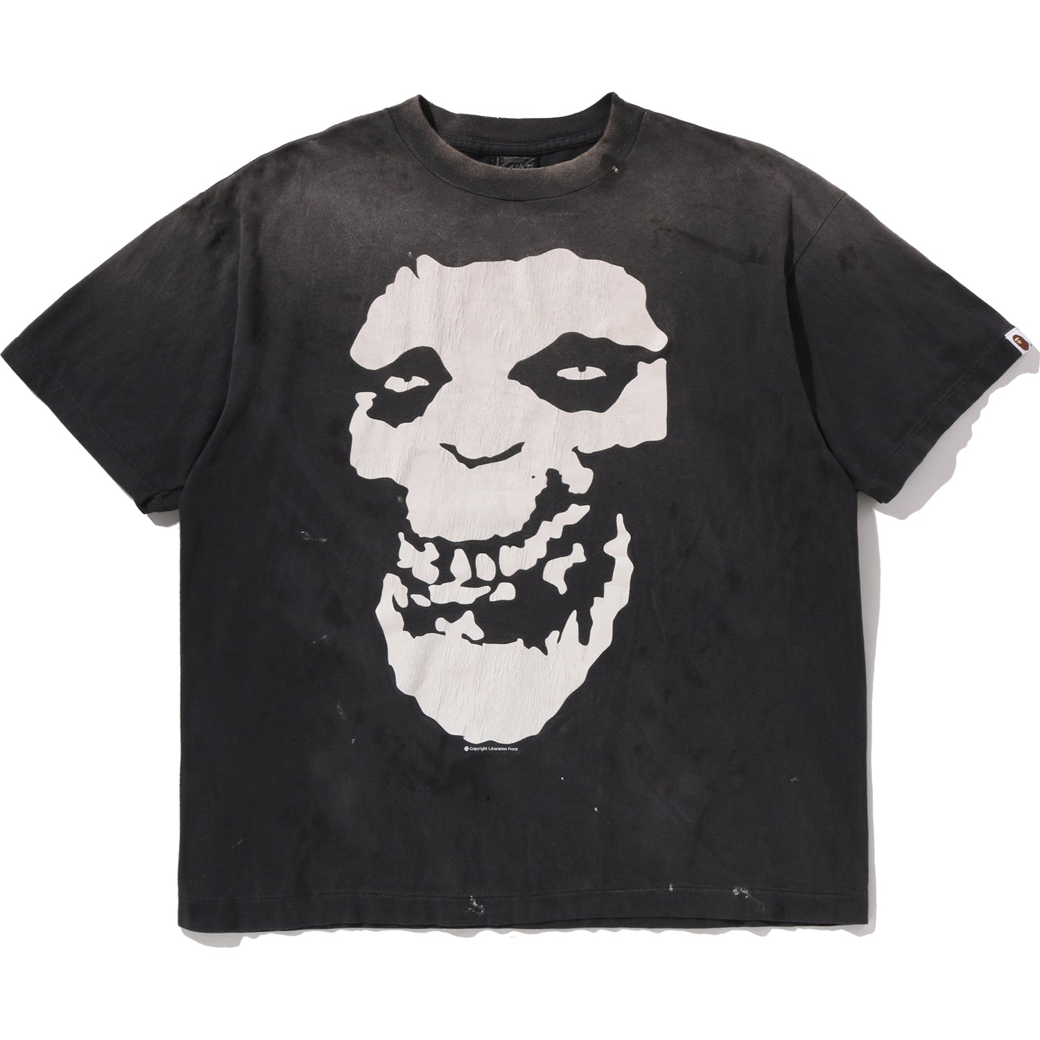 BAPE X SAINT MXXXXXX S.S.A.L.A TEE MENS – Image 1
