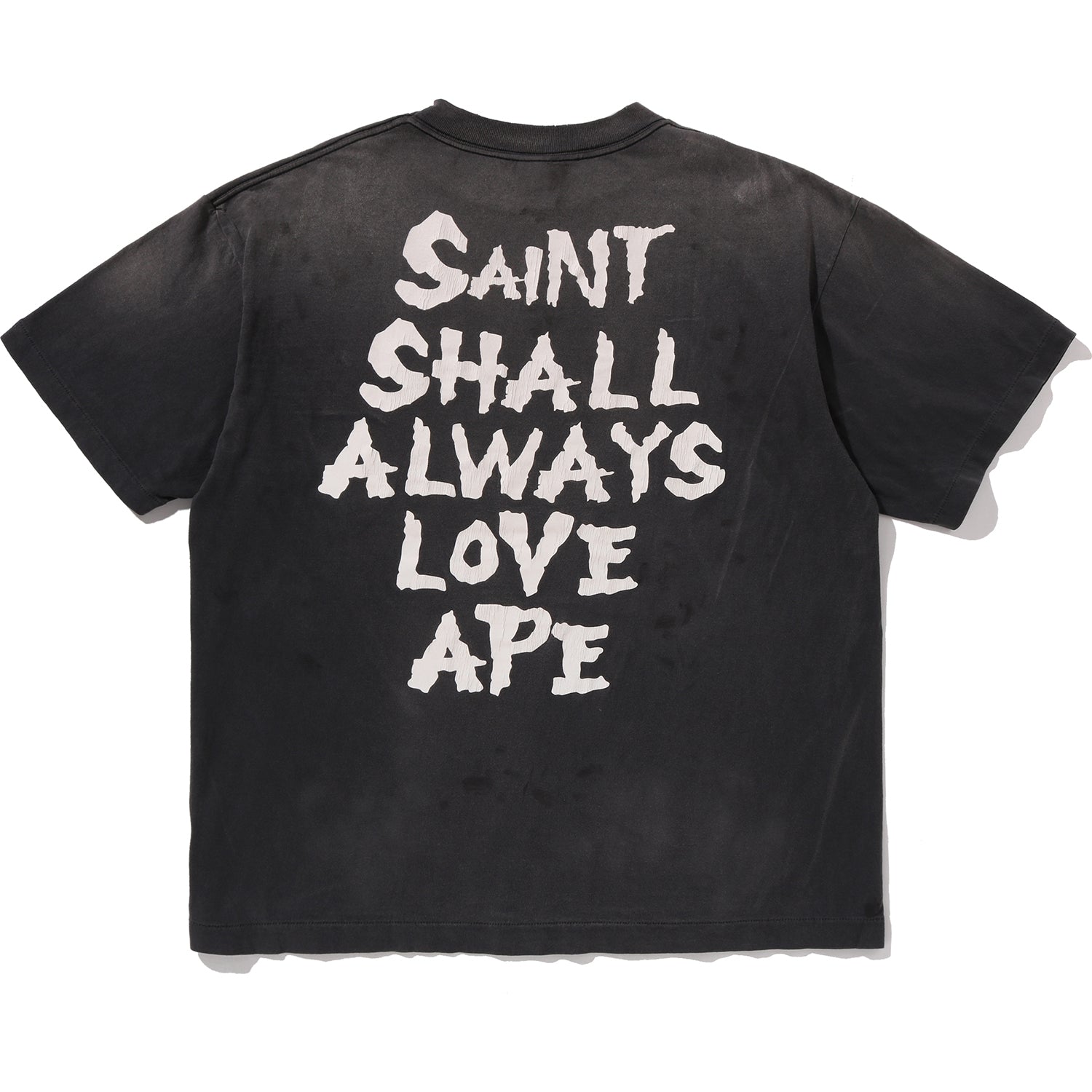 BAPE X SAINT MXXXXXX S.S.A.L.A TEE MENS – Image 2