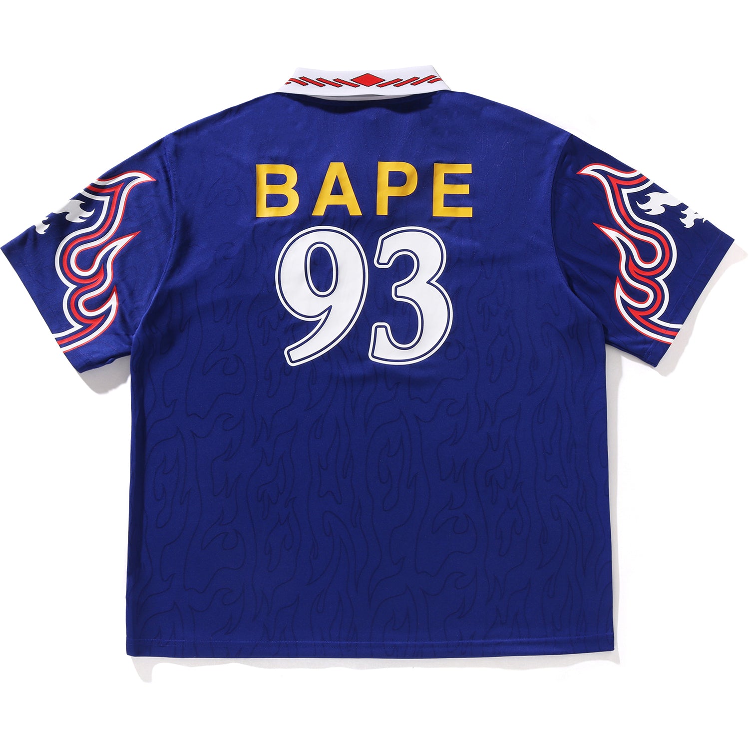BAPE X ADIDAS FLAME JERSEY MENS – Image 2
