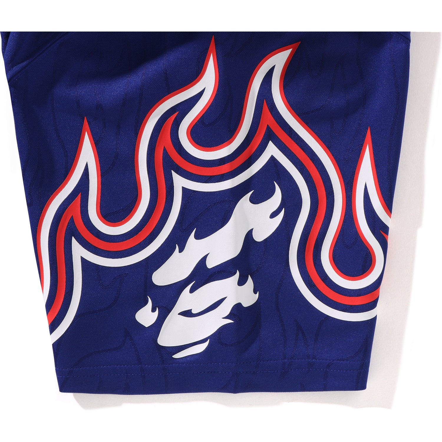 BAPE X ADIDAS FLAME JERSEY MENS – Image 7