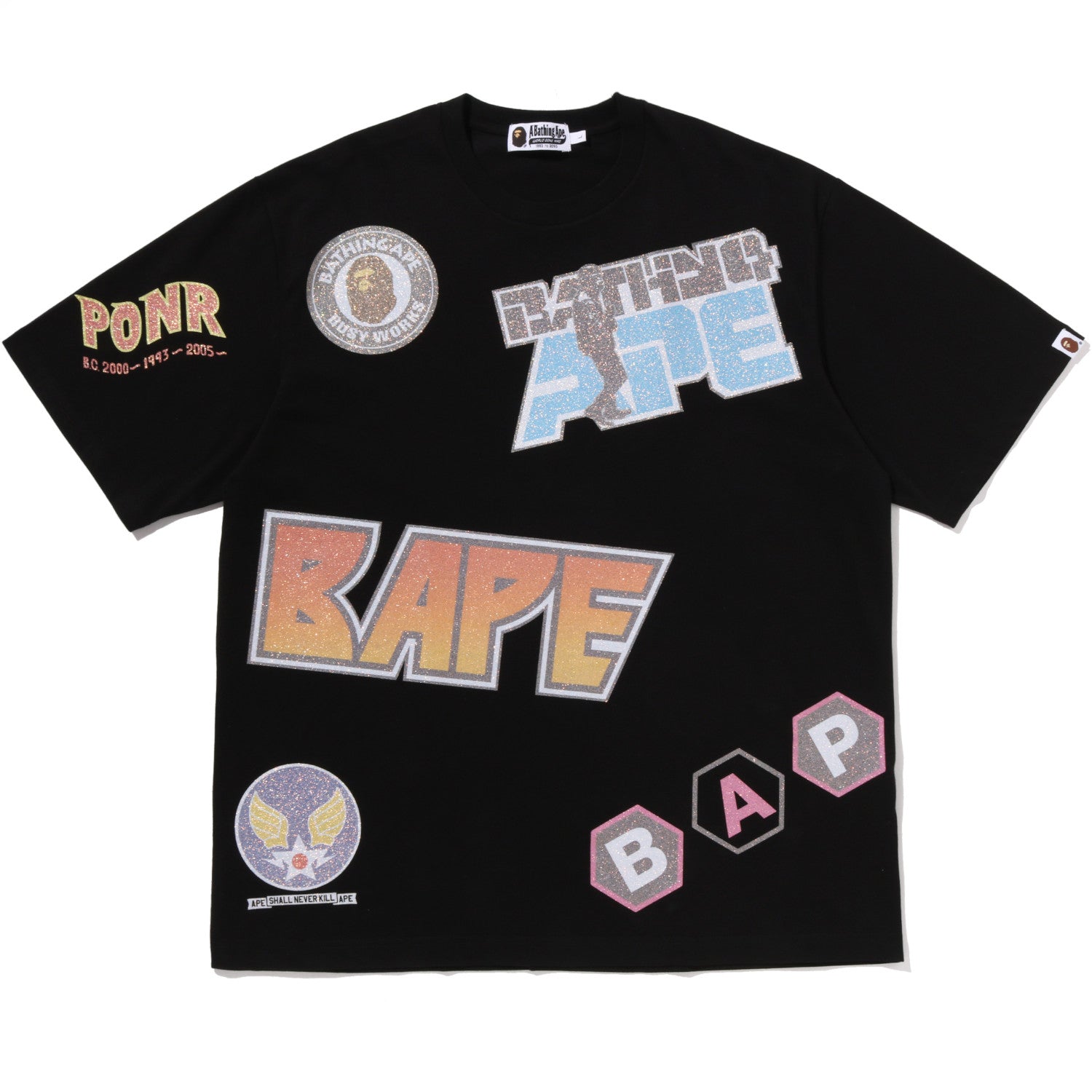 MULTI ARCHIVE MOTIF RELAXED FIT TEE MENS – Image 1
