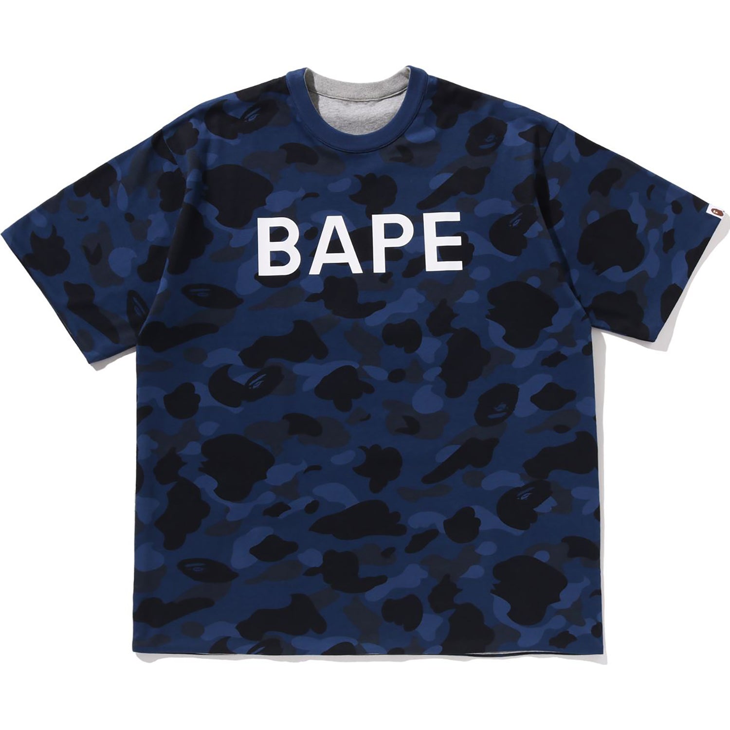COLOR CAMO REVERSIBLE TEE MENS – Image 1