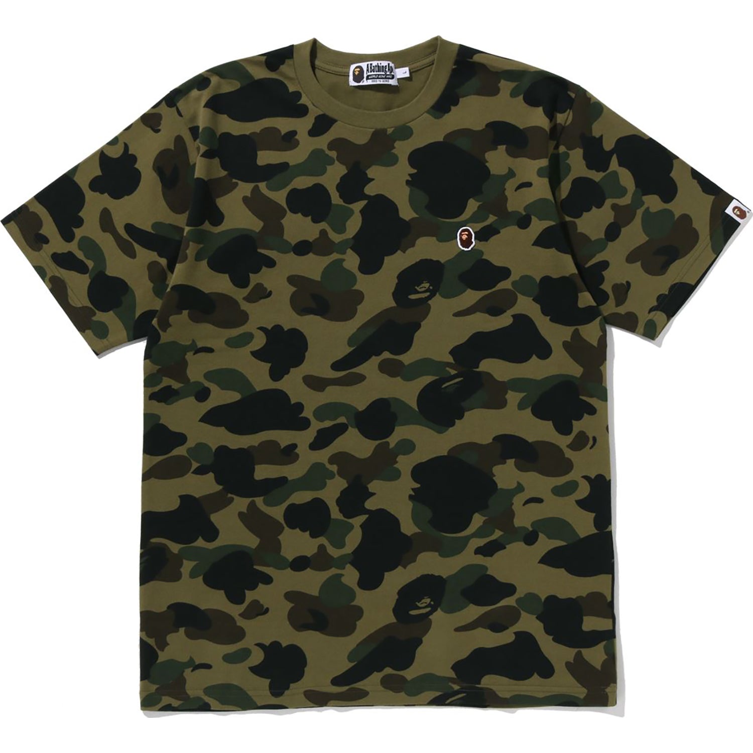 1ST CAMO ONE POINT TEE MENS – Image 1