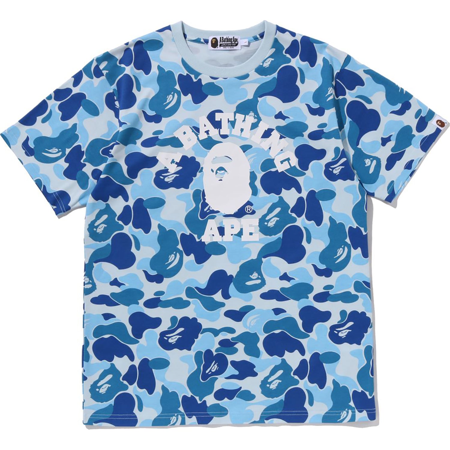 ABC CAMO COLLEGE TEE MENS – Image 1