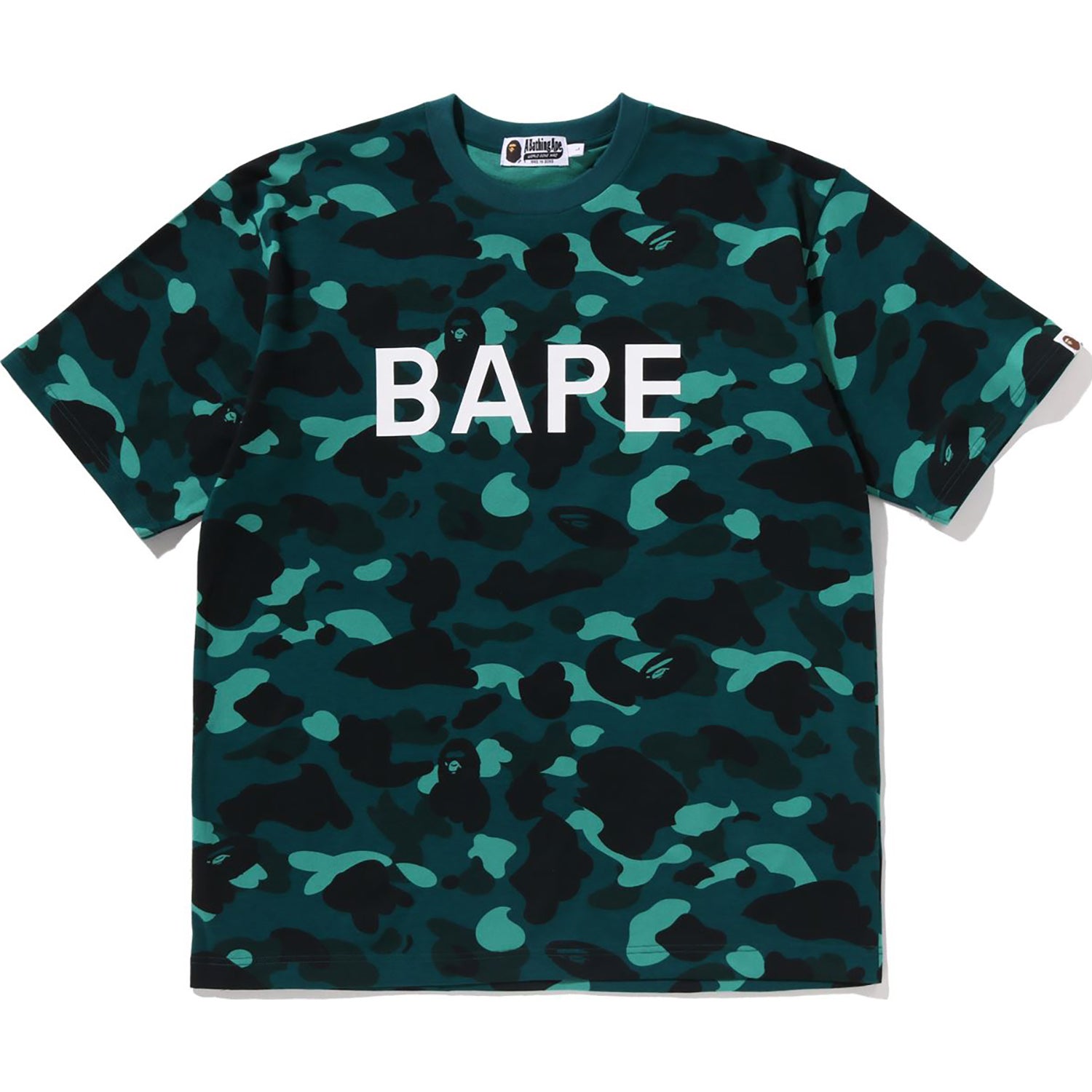 COLOR CAMO BAPE RELAXED FIT TEE MENS – Image 1