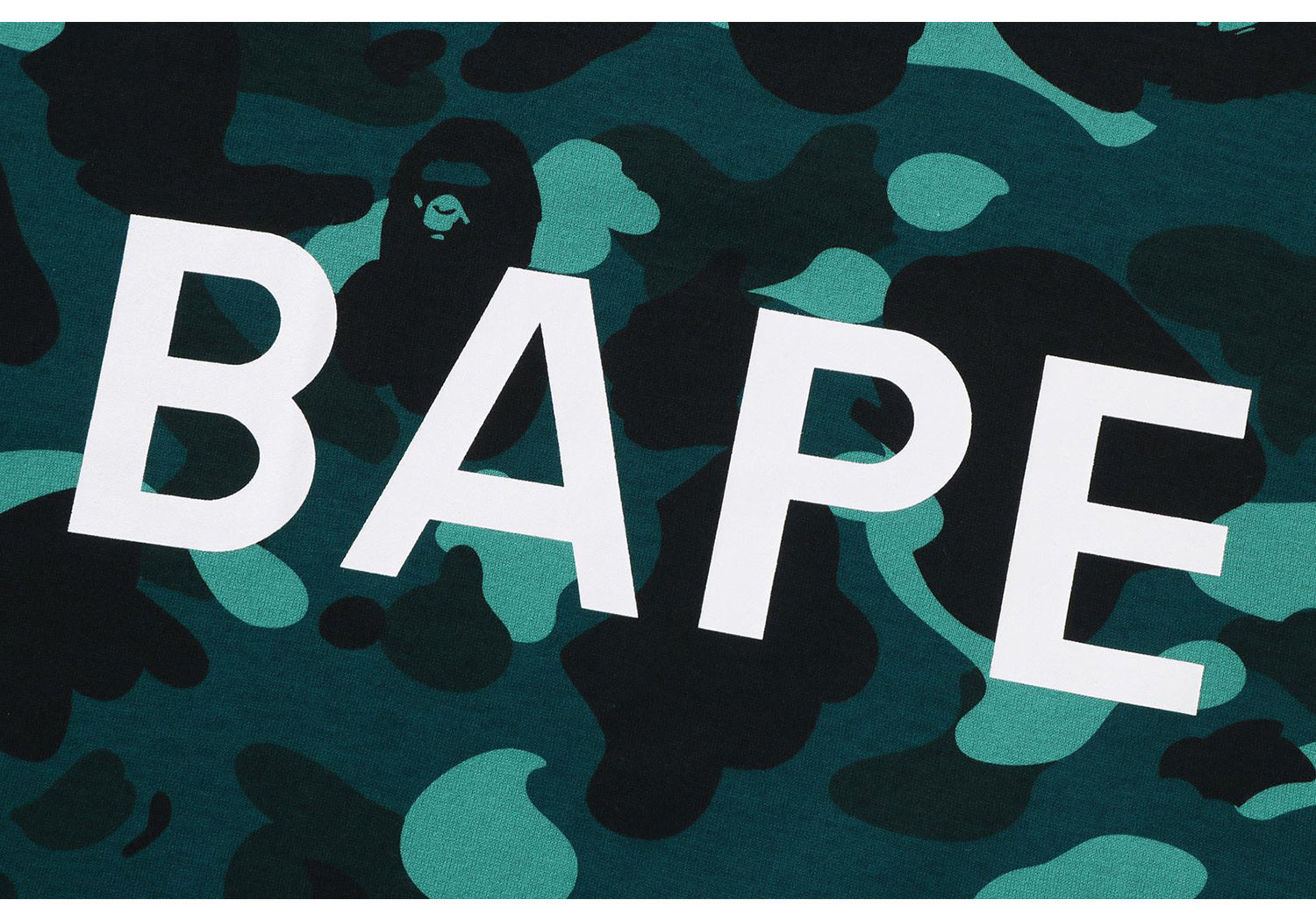 COLOR CAMO BAPE RELAXED FIT TEE MENS – Image 3