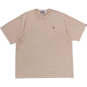 GARMENT DYE ONE POINT RELAXED FIT TEE MENS