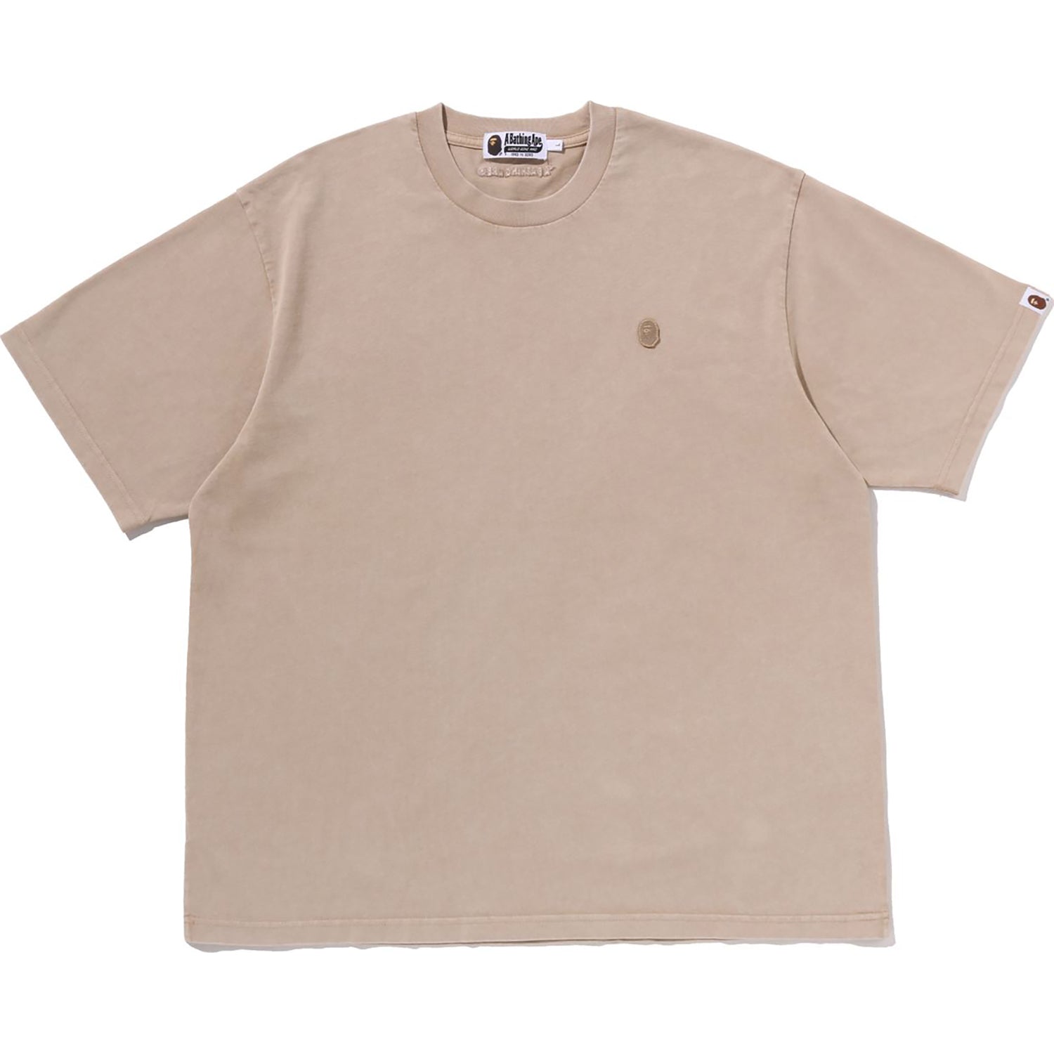 GARMENT DYE ONE POINT RELAXED FIT TEE MENS – Image 1