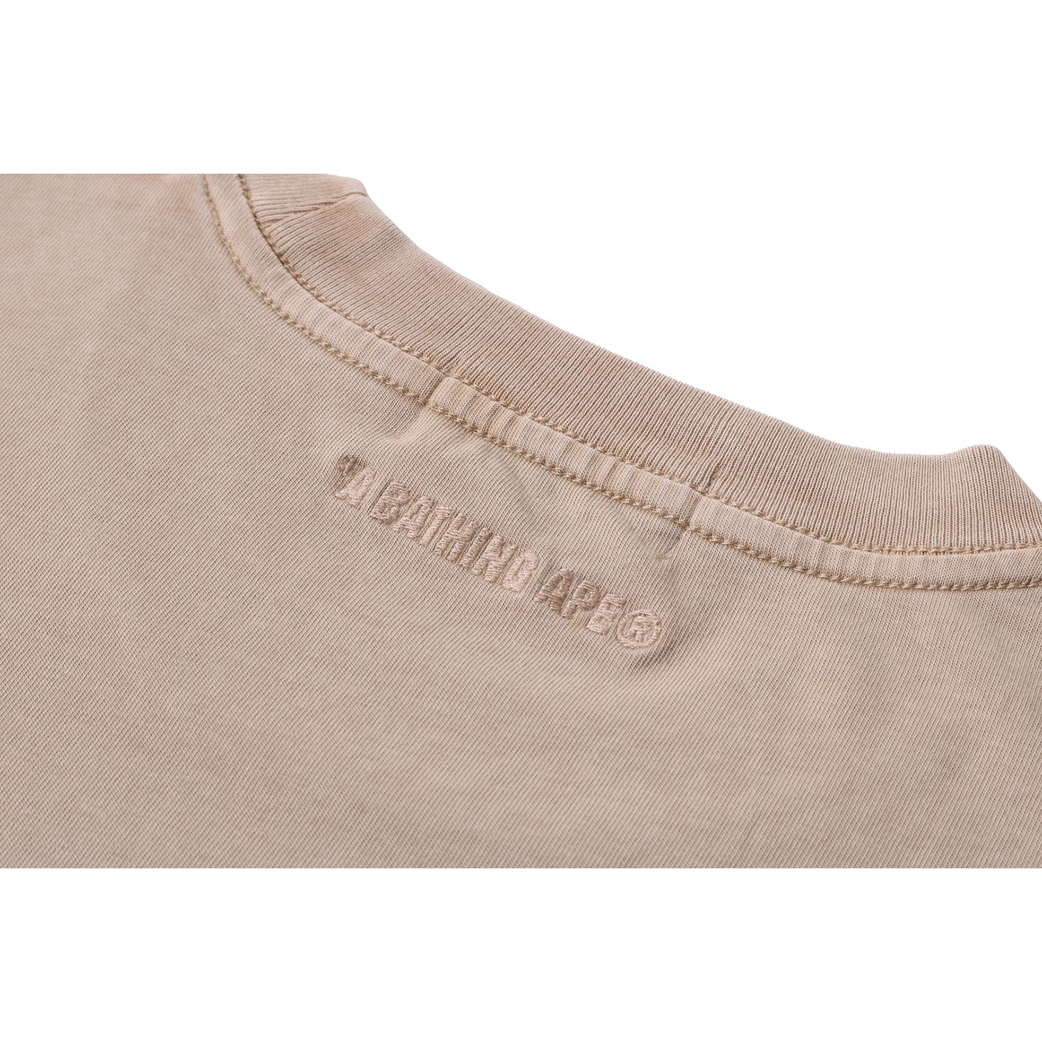 GARMENT DYE ONE POINT RELAXED FIT TEE MENS – Image 4