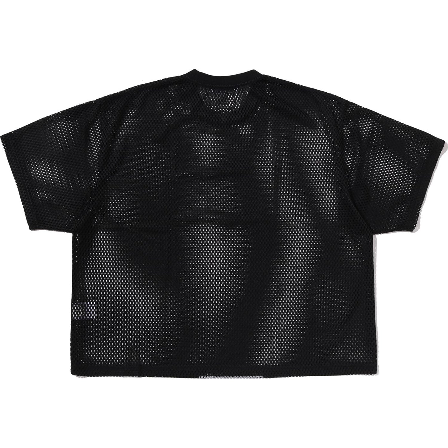 WATER PRINT APE HEAD MESH RELAXED FIT TEE MENS – Image 2