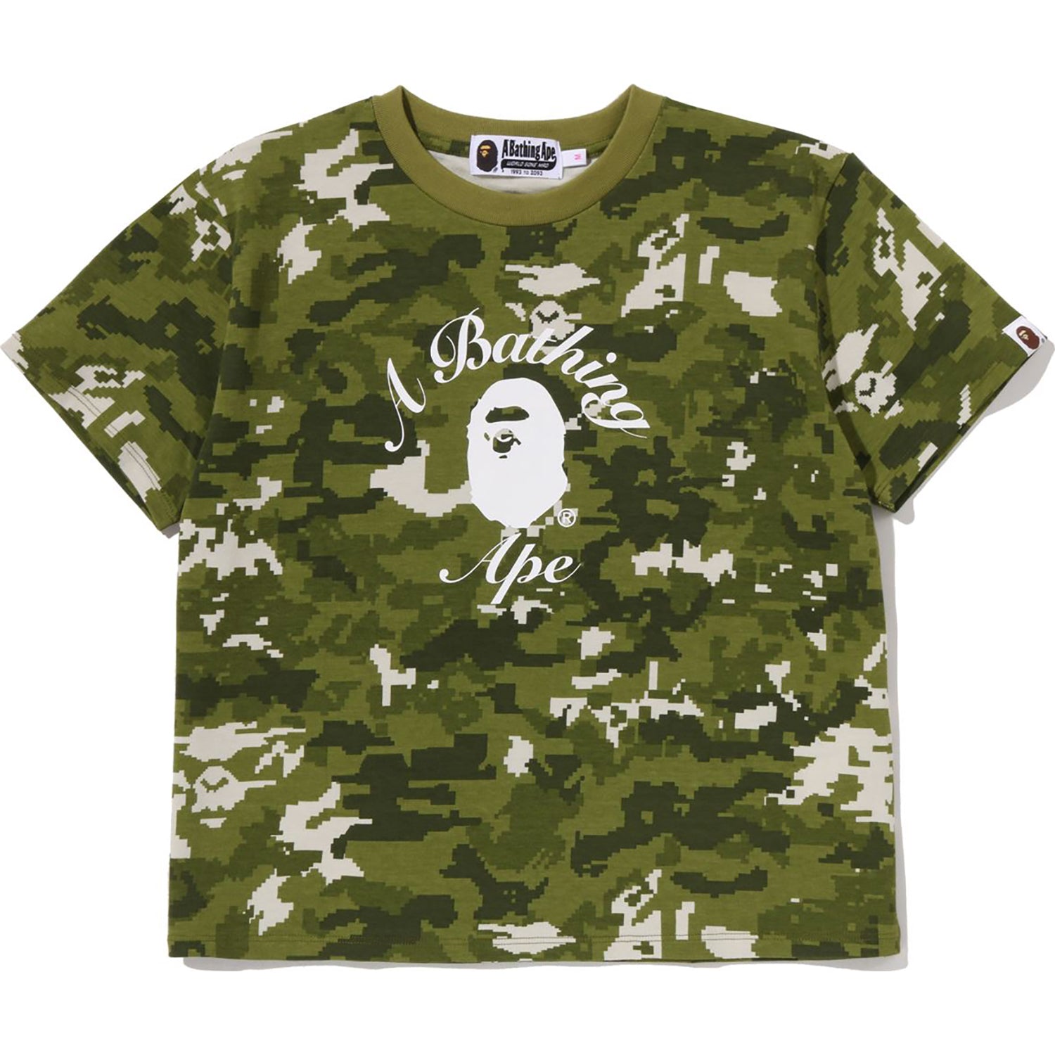 MULTI PIXEL CAMO COLLEGE MINI TEE LADIES – Image 1