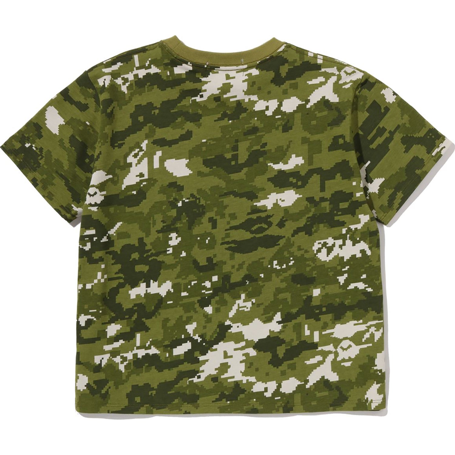 MULTI PIXEL CAMO COLLEGE MINI TEE LADIES – Image 2