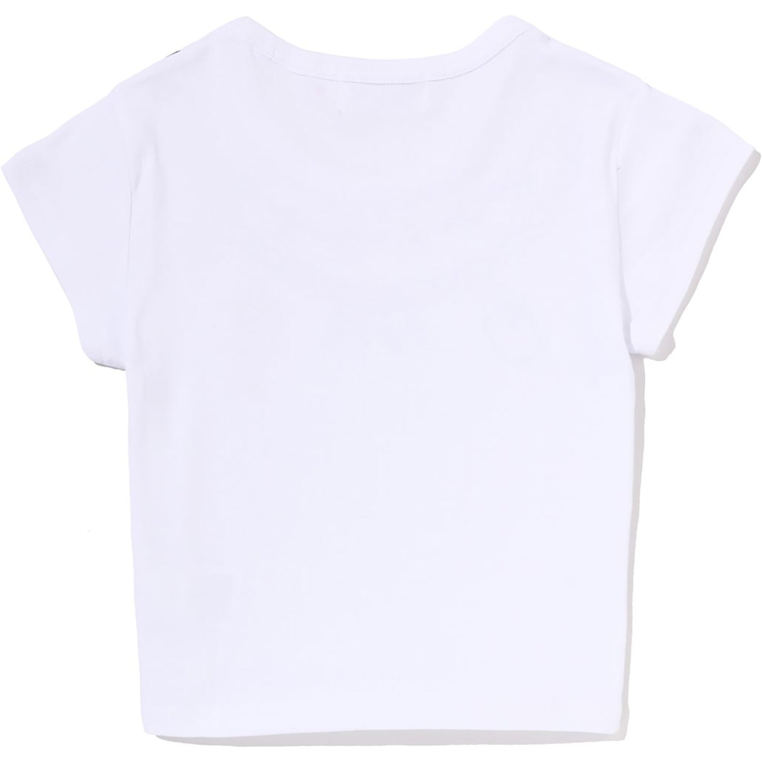 FAKE PRINT CROPPED TEE LADIES – Image 2