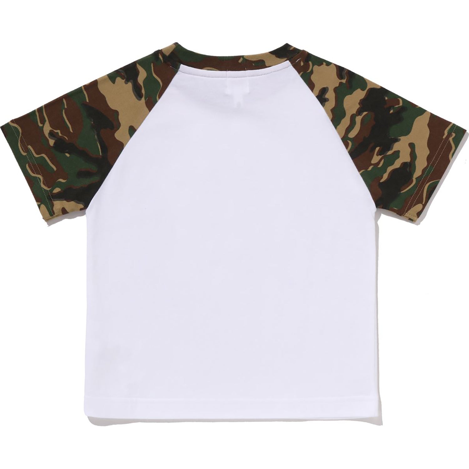 GLITCH WOODLAND BY BATHING APE CAMO TEE KIDS – Image 2