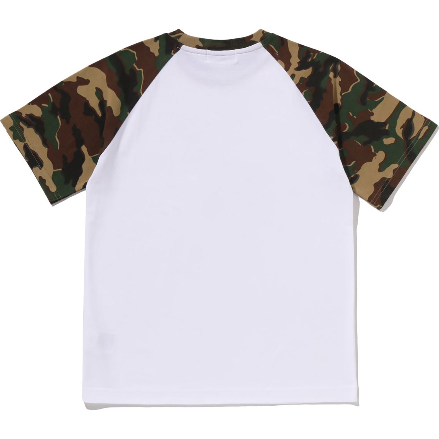 GLITCH WOODLAND CAMO BY BATHING APE TEE JR KIDS – Image 2