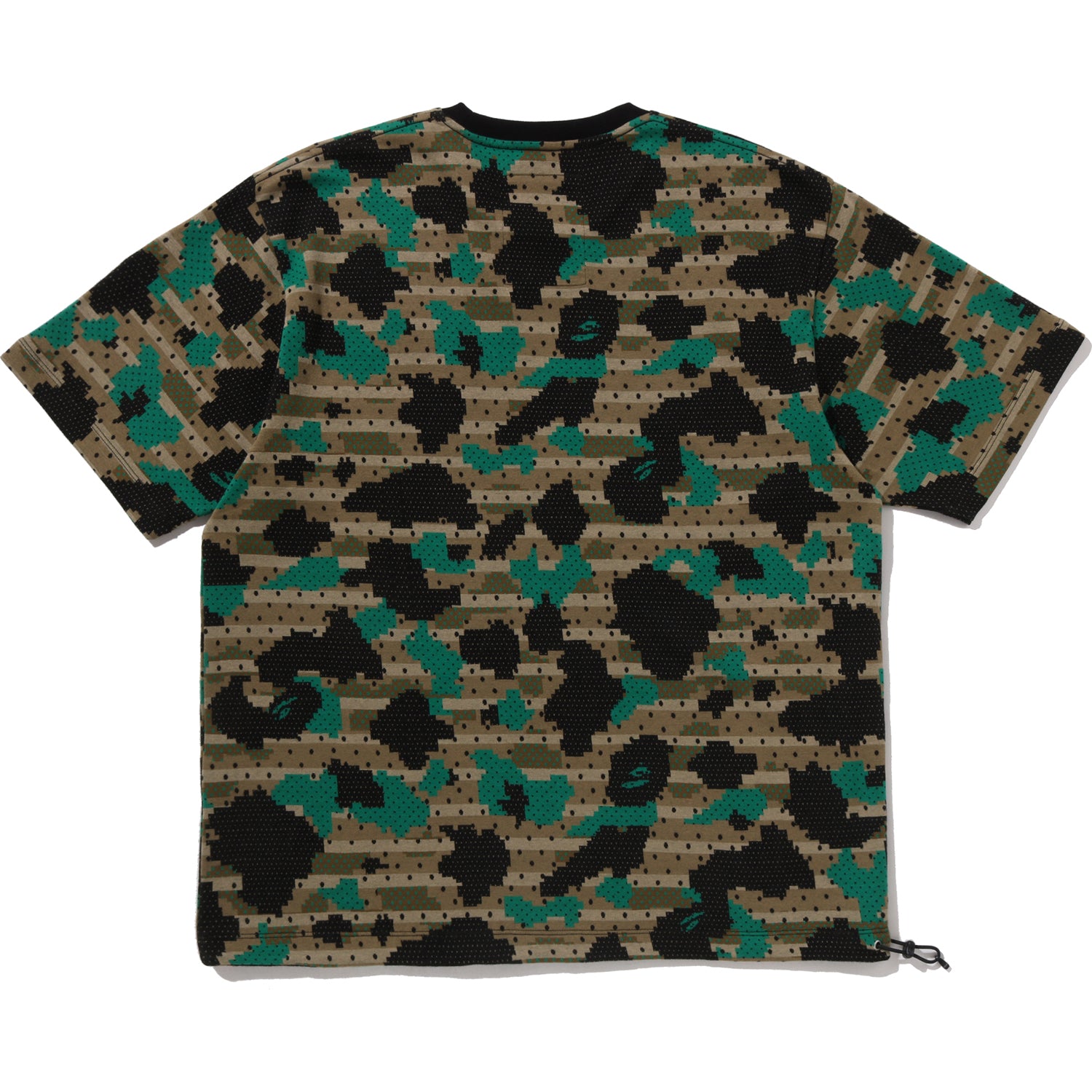 BAPE BY KAZUKI KURAISHI DIGITAL 1ST CAMO DOT SS TEE MENS – Image 2
