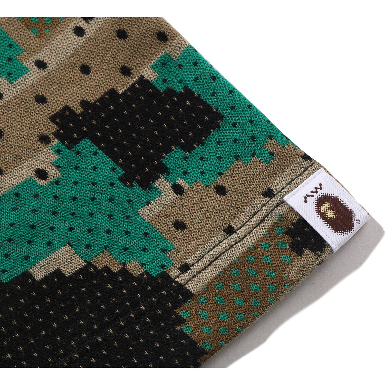 BAPE BY KAZUKI KURAISHI DIGITAL 1ST CAMO DOT SS TEE MENS – Image 4