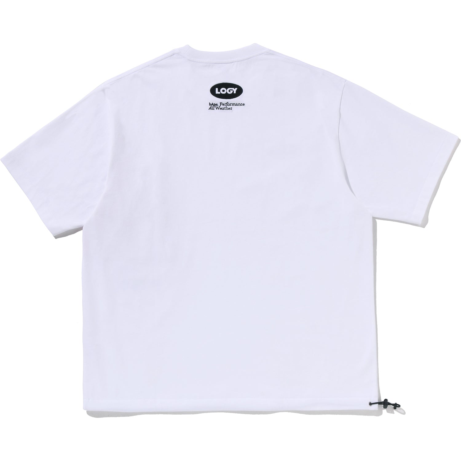 BAPE BY KAZUKI KURAISHI MULTI LOGO RELAXED FIT TEE MENS – Image 2