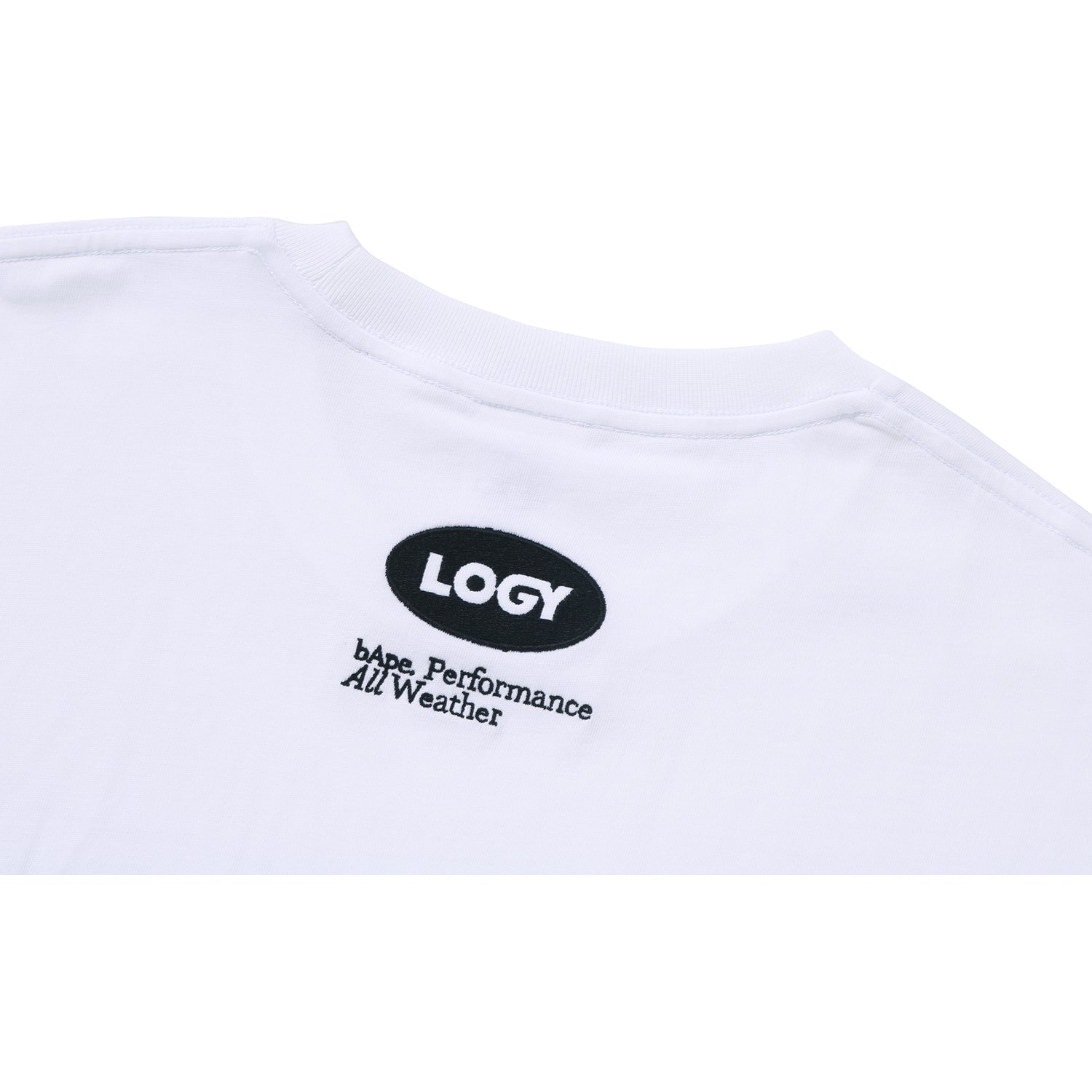 BAPE BY KAZUKI KURAISHI MULTI LOGO RELAXED FIT TEE MENS – Image 4