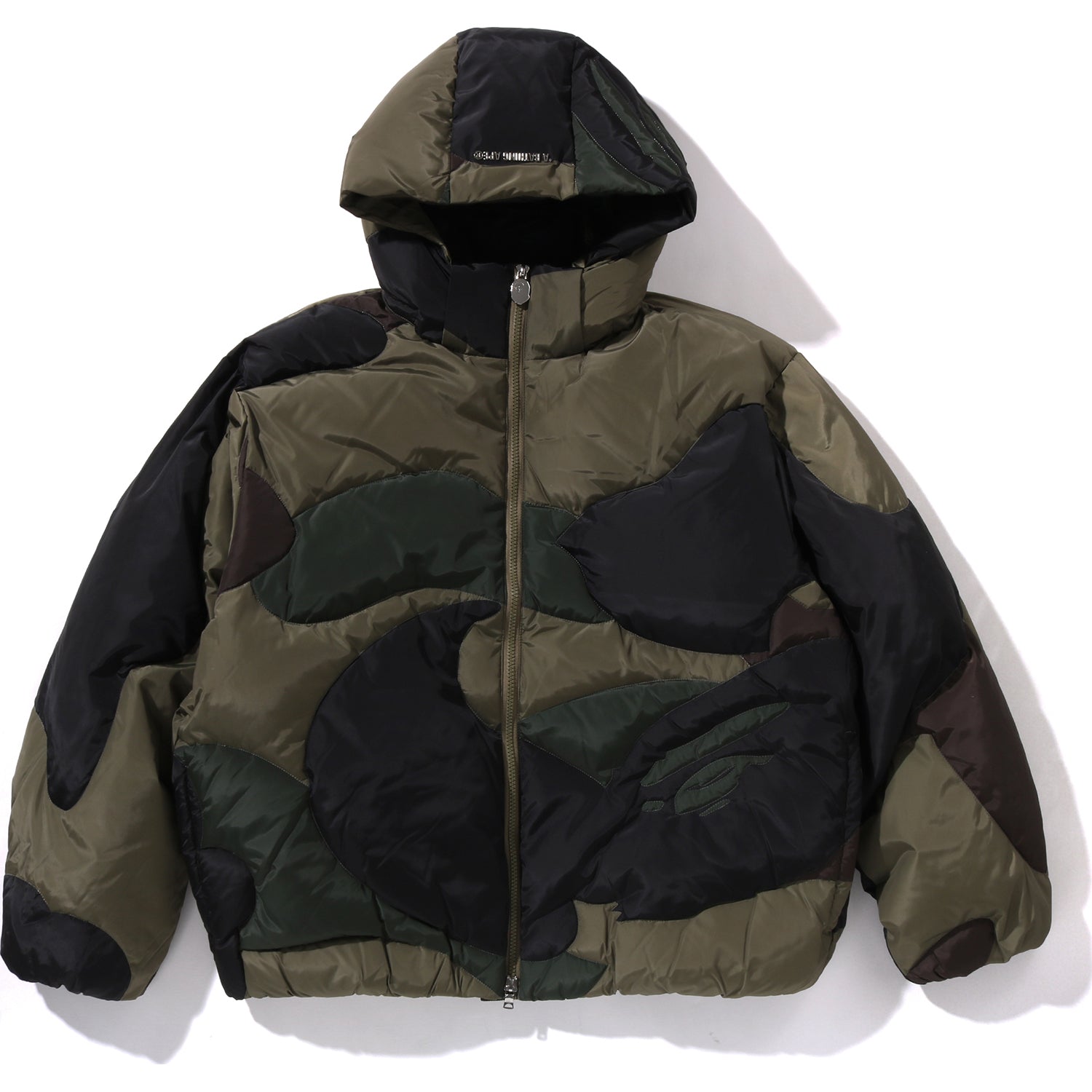 1ST CAMO NYLON DOWN JACKET MENS – Image 1