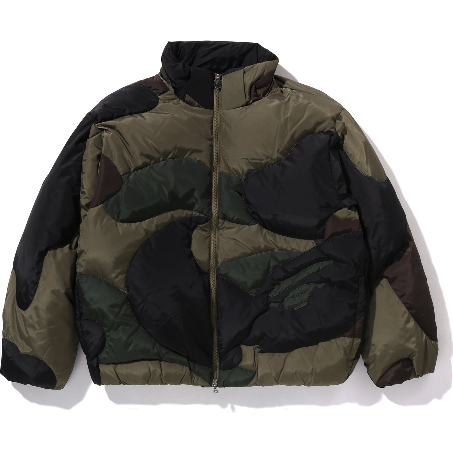 1ST CAMO NYLON DOWN JACKET MENS – Image 2