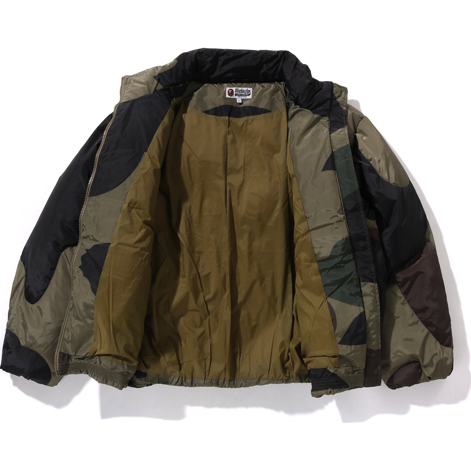 1ST CAMO NYLON DOWN JACKET MENS – Image 3