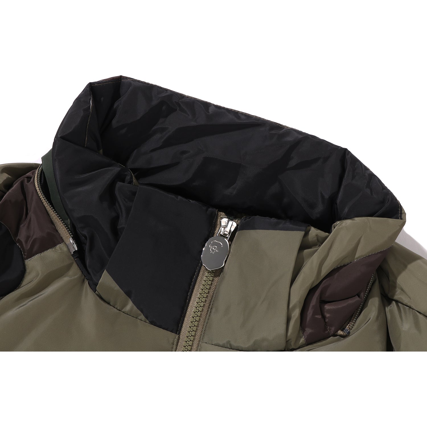 1ST CAMO NYLON DOWN JACKET MENS – Image 5