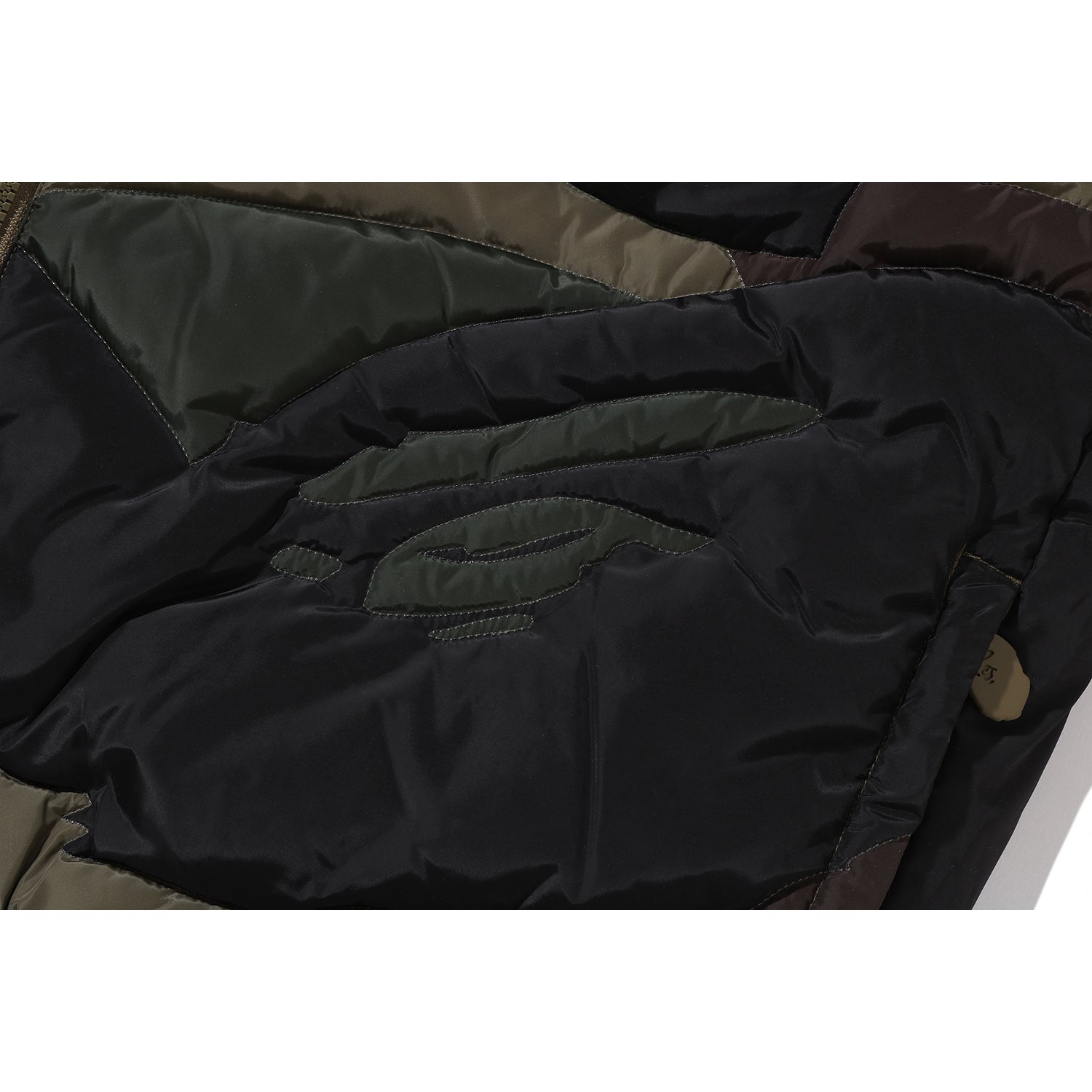 1ST CAMO NYLON DOWN JACKET MENS – Image 7