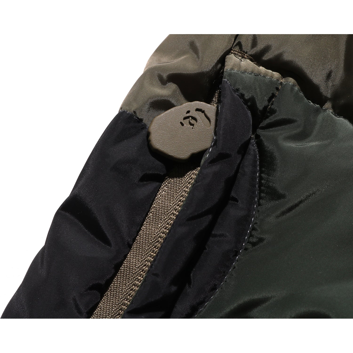 1ST CAMO NYLON DOWN JACKET MENS – Image 8