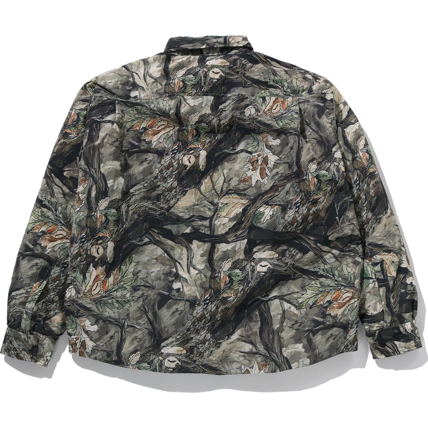 TREE EDGE CAMO DOWN SHIRT JACKET MENS – Image 2