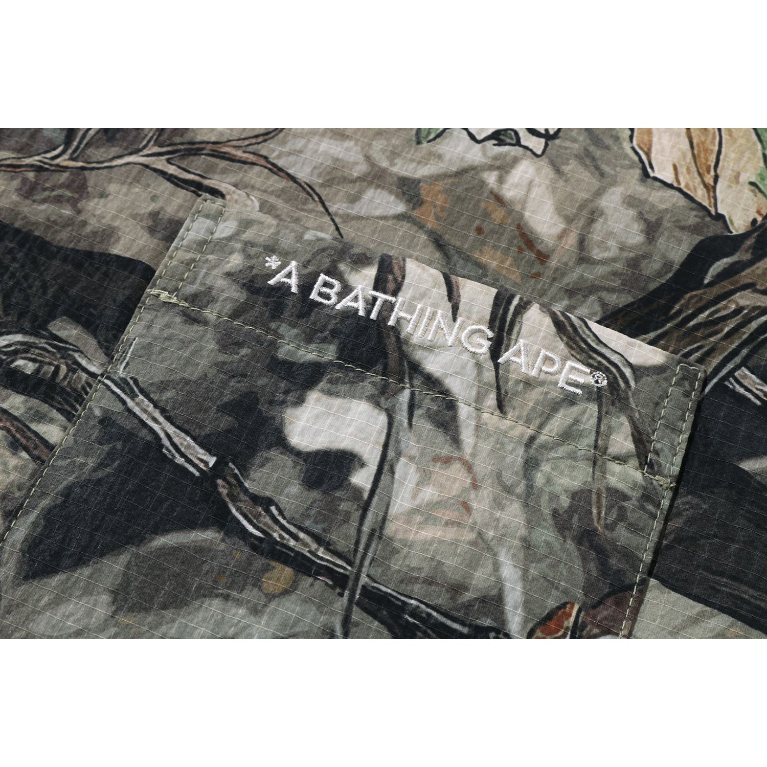 TREE EDGE CAMO DOWN SHIRT JACKET MENS – Image 4