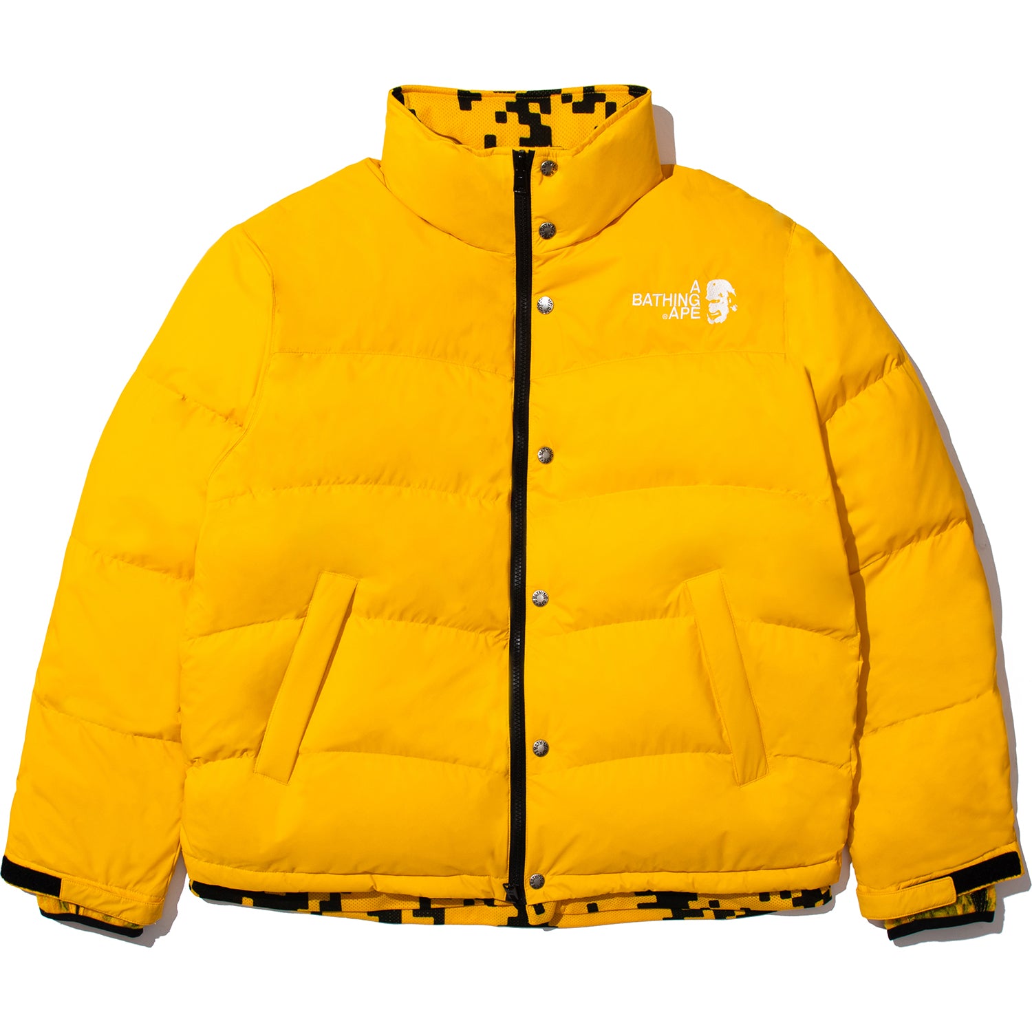 BAPE BY KAZUKI KURAISHI UAP CAMO REVERSIBLE DOWN JACKET MENS – Image 1