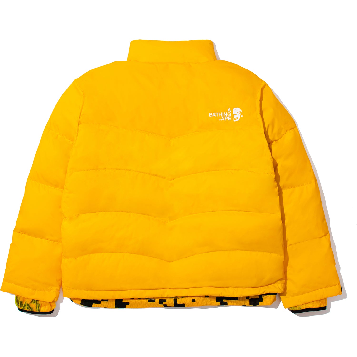 BAPE BY KAZUKI KURAISHI UAP CAMO REVERSIBLE DOWN JACKET MENS – Image 4