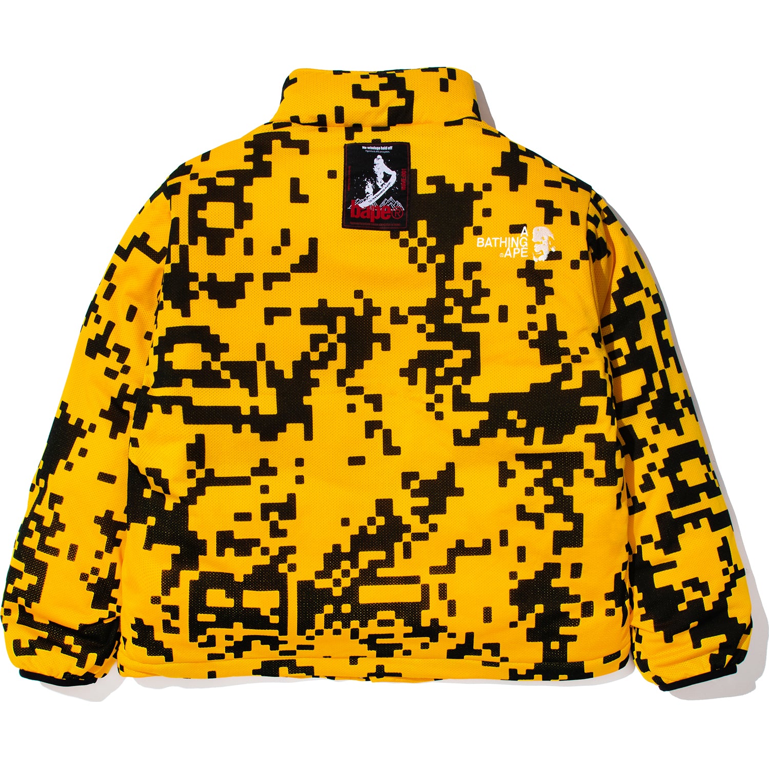 BAPE BY KAZUKI KURAISHI UAP CAMO REVERSIBLE DOWN JACKET MENS – Image 5