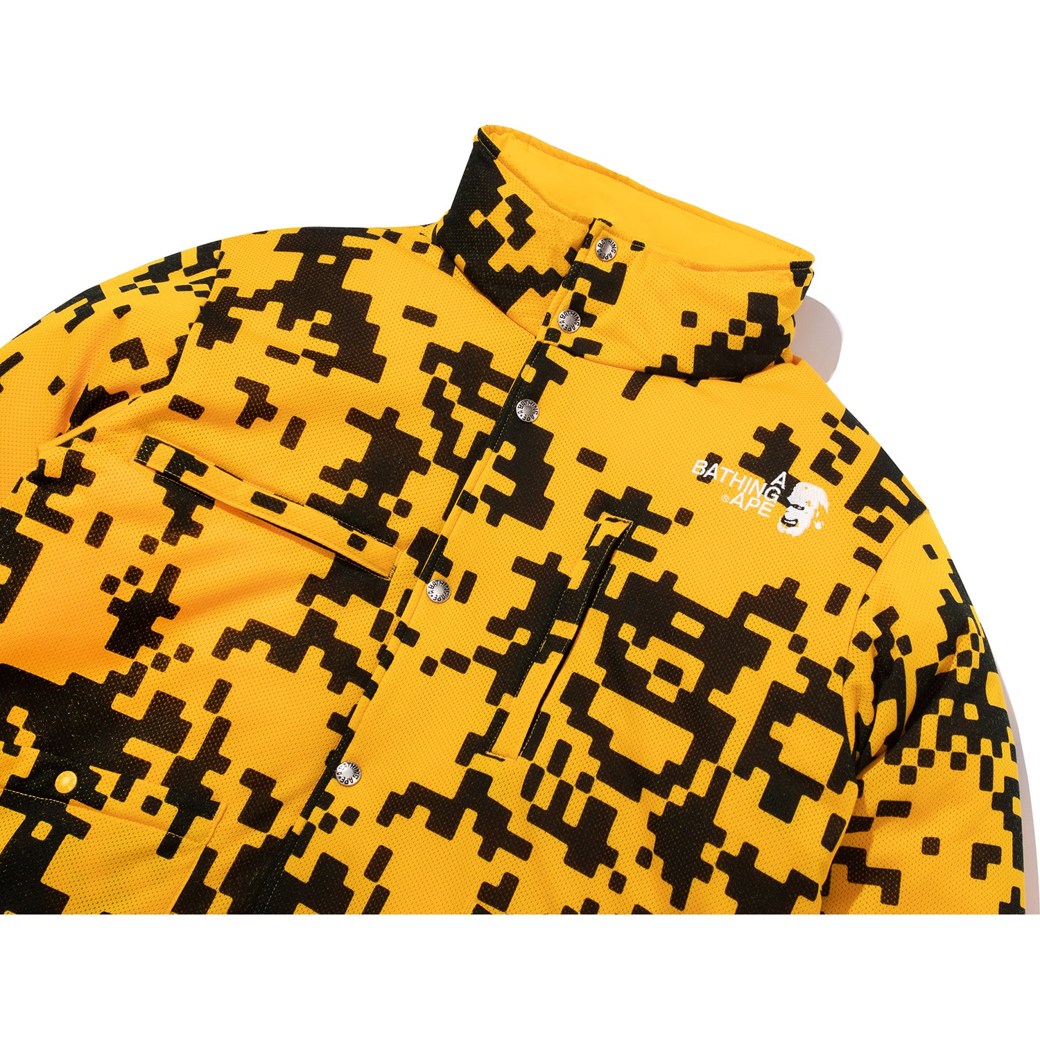BAPE BY KAZUKI KURAISHI UAP CAMO REVERSIBLE DOWN JACKET MENS – Image 6