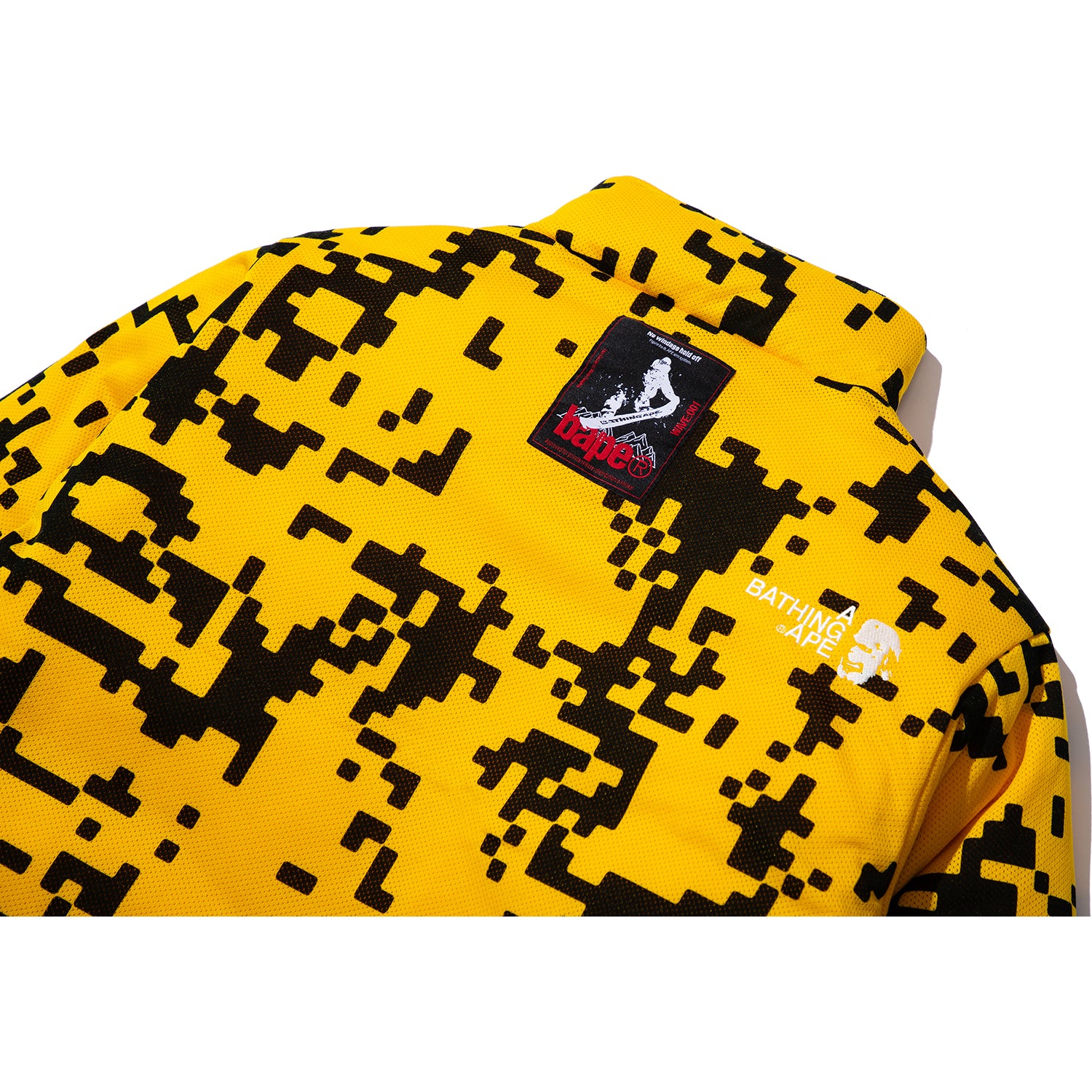BAPE BY KAZUKI KURAISHI UAP CAMO REVERSIBLE DOWN JACKET MENS – Image 7