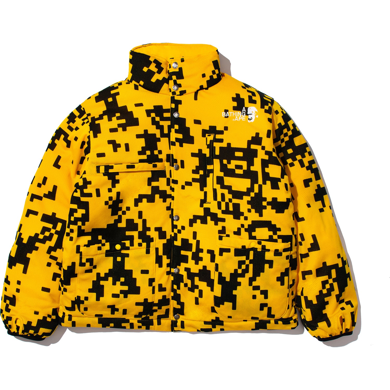 BAPE BY KAZUKI KURAISHI UAP CAMO REVERSIBLE DOWN JACKET MENS – Image 8