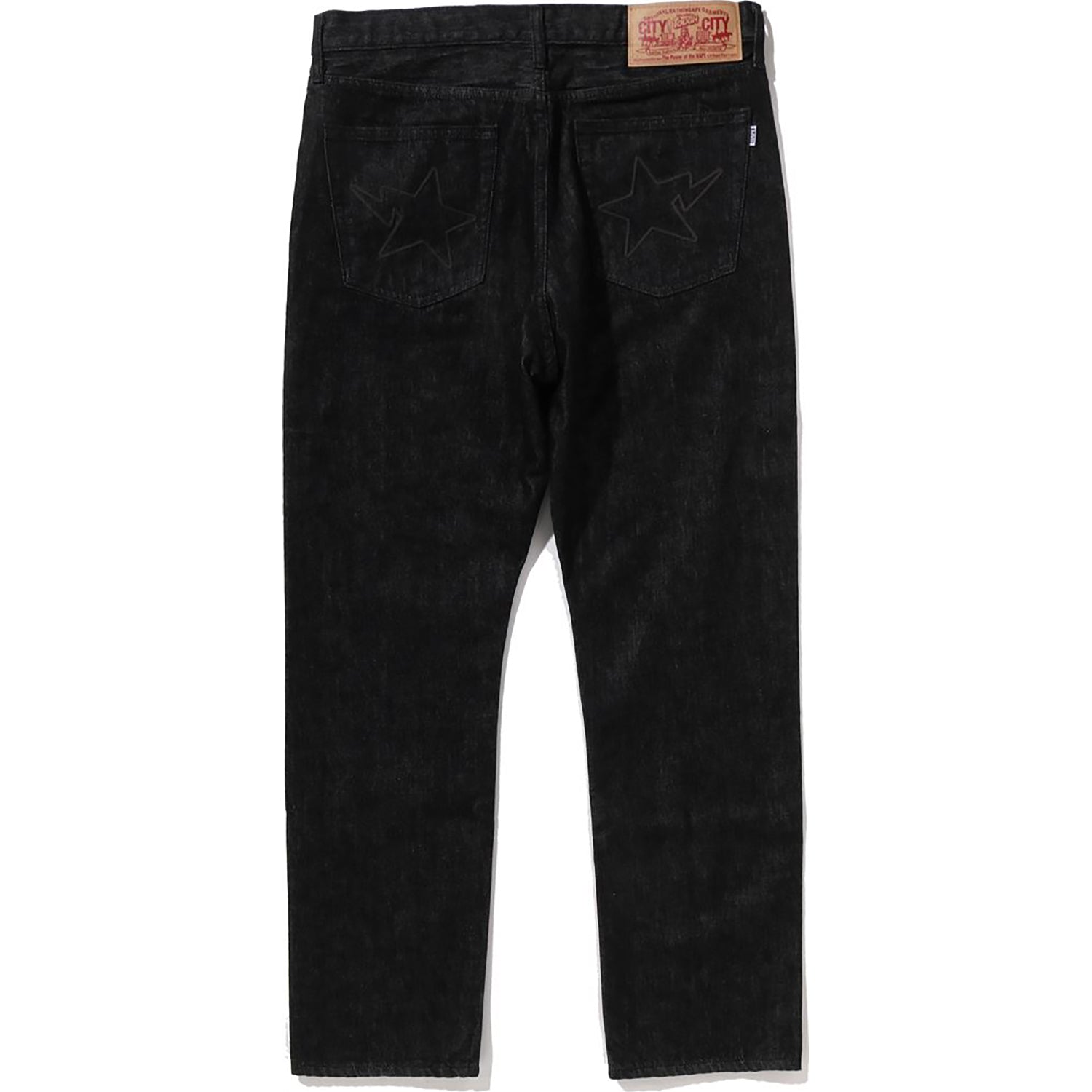 STA REGULAR FIT 13 OZ DENIM PANTS MENS – Image 2