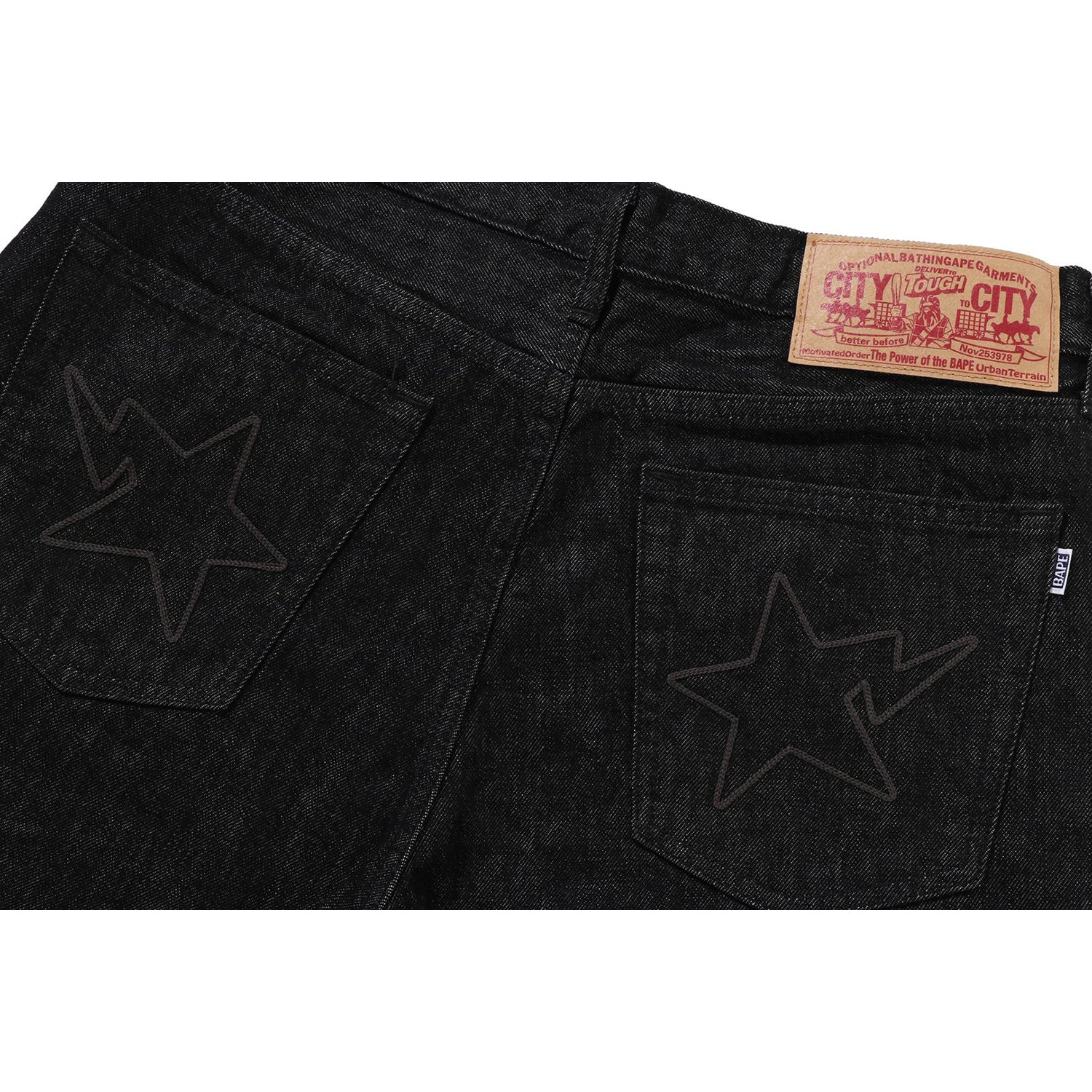 STA REGULAR FIT 13 OZ DENIM PANTS MENS – Image 3