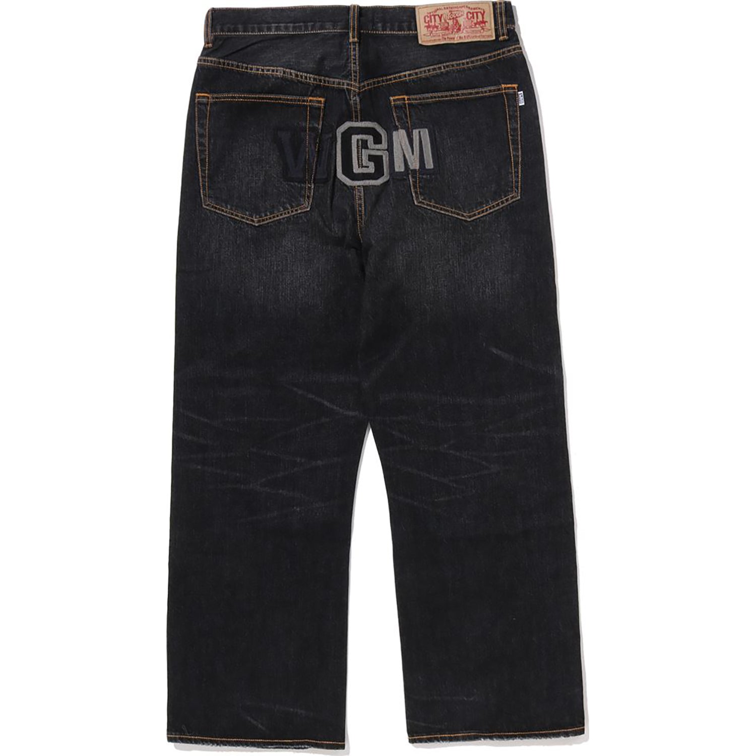 SHARK RELAXED FIT DENIM PANTS MENS – Image 2