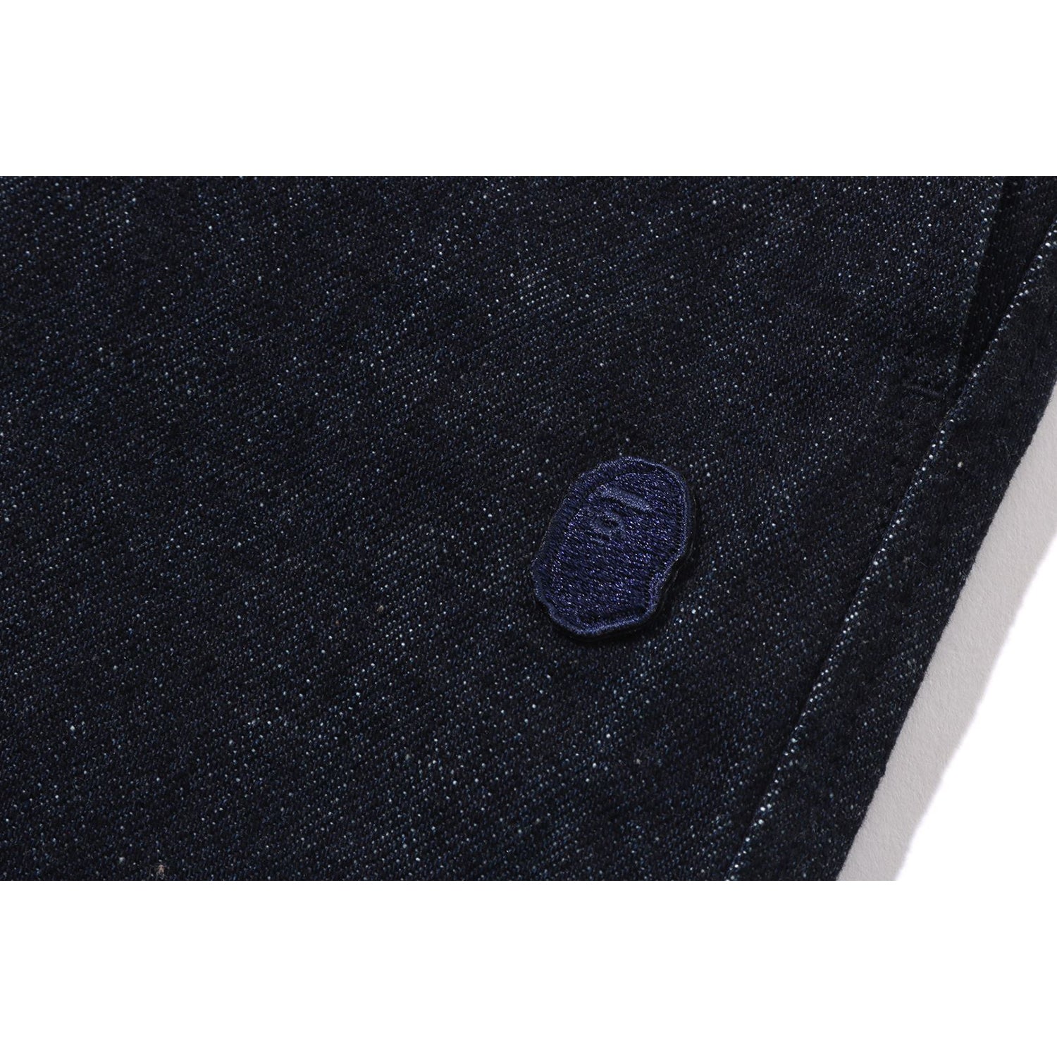 ONE POINT RELAXED FIT 13OZ DENIM SHORTS MENS – Image 3